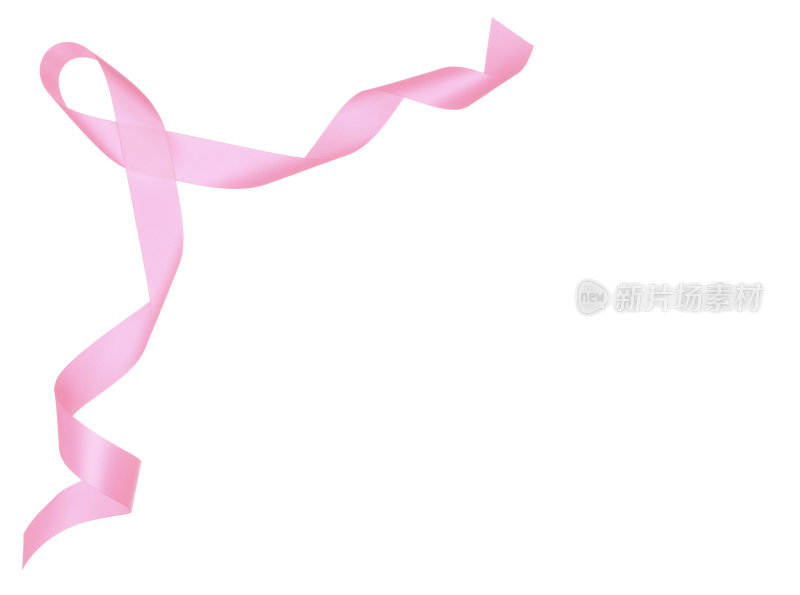 NEW Breast Cancer Ribbon XL(复制空间)